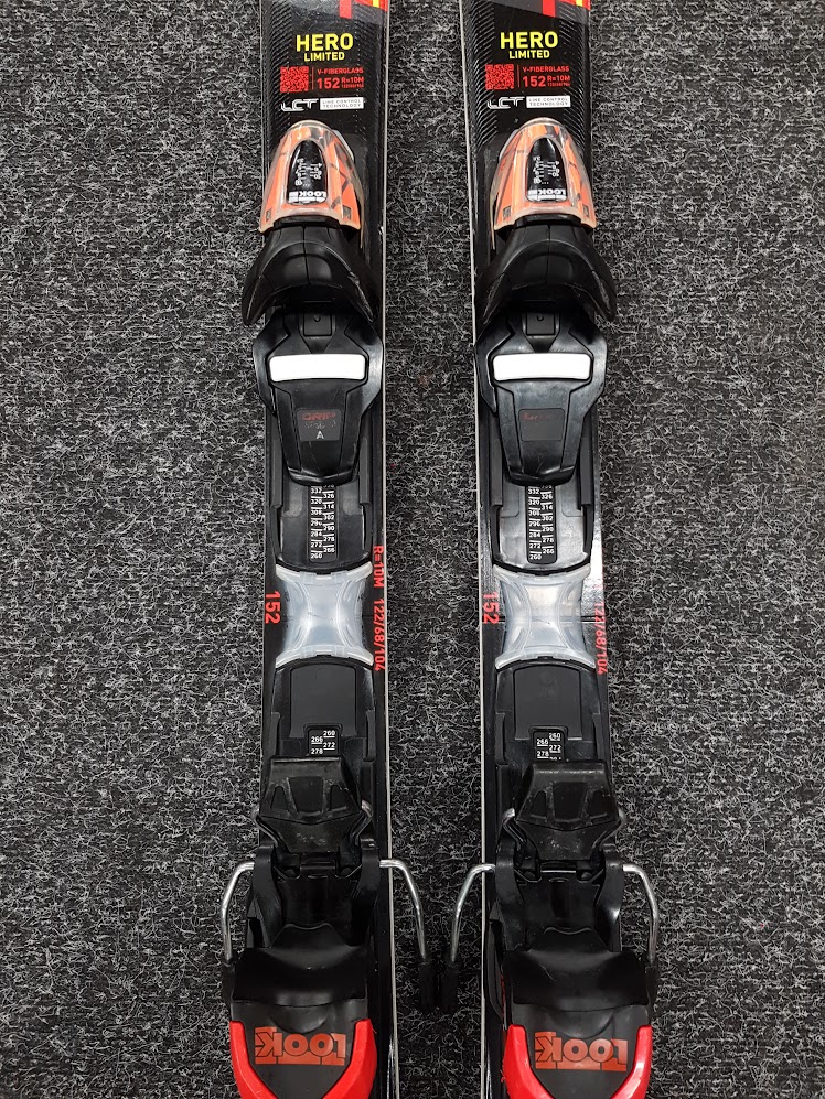 Použité lyže Rossignol Hero Limited C12