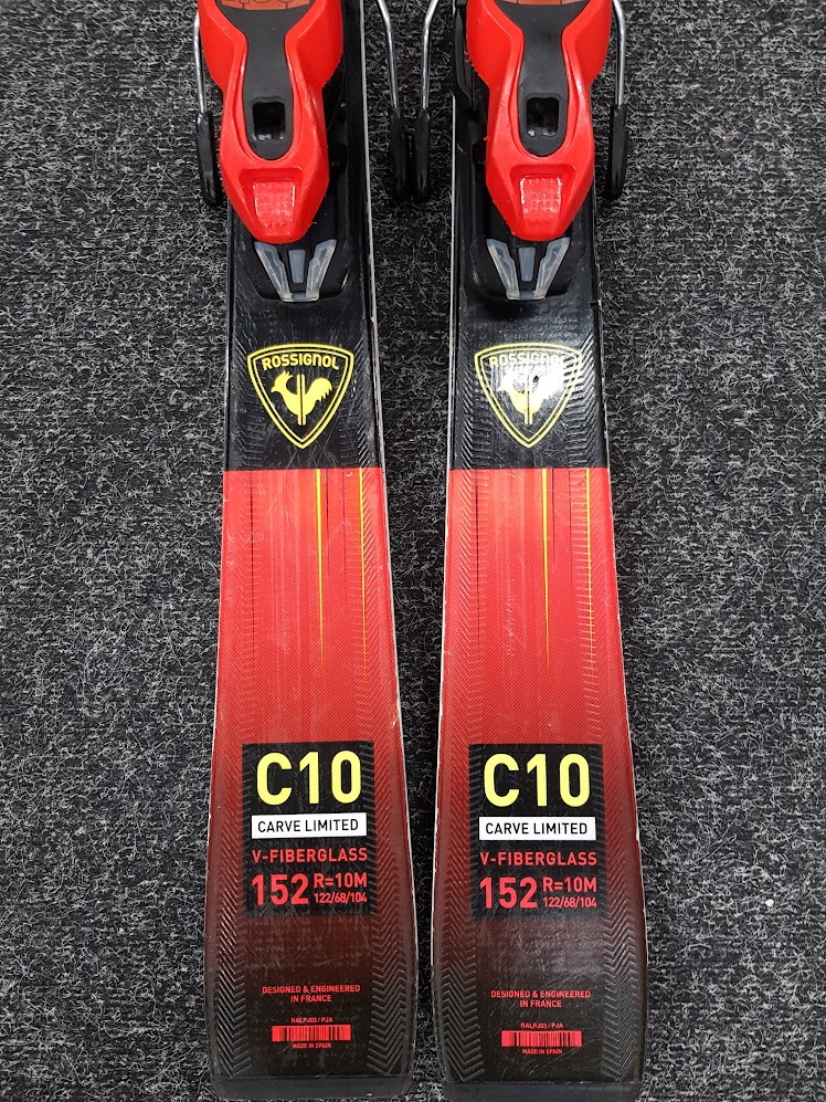 Použité lyže Rossignol Hero Limited C12
