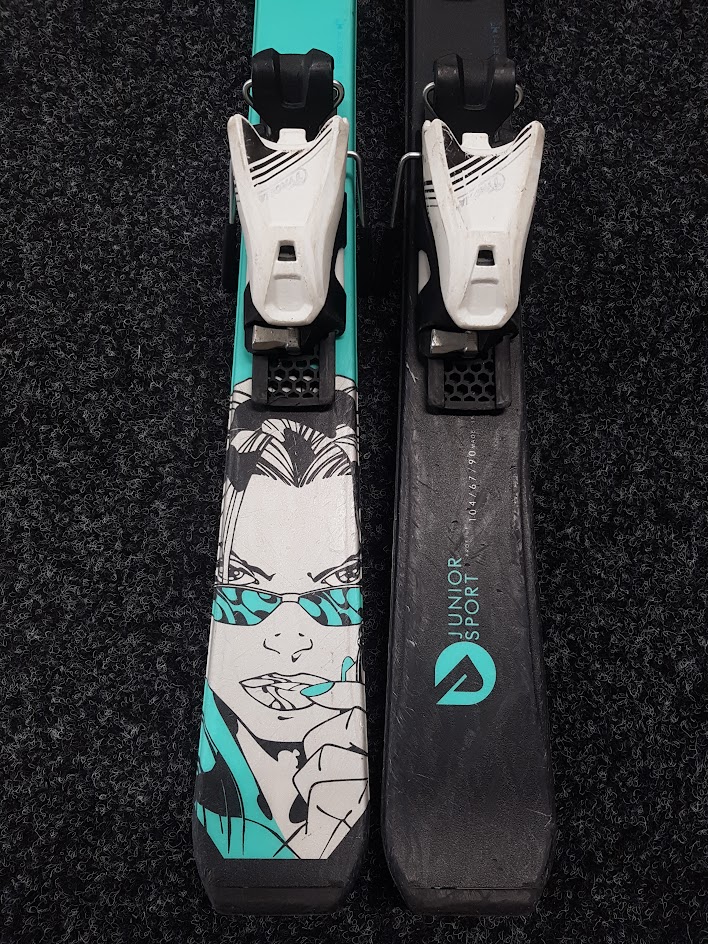 Použité lyže Sporten Valkyrie