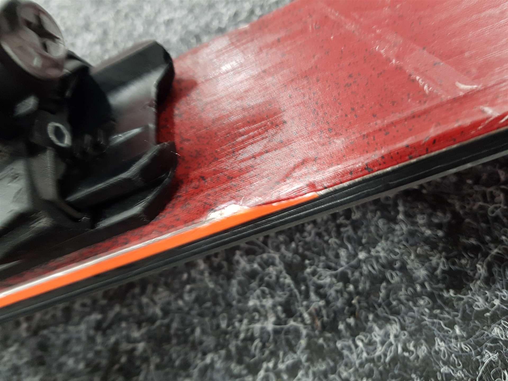 Použité lyže K2 Disruption MTi W + viazanie Marker ERC 11.0 TCx