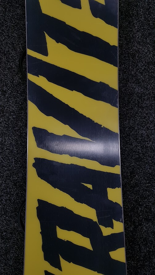 Bazárový snowboard Gravity Flash