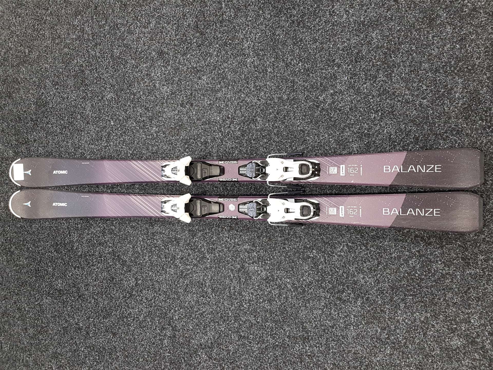 Použité lyže ATOMIC Balance + viazanie Atomic Lithium 10
