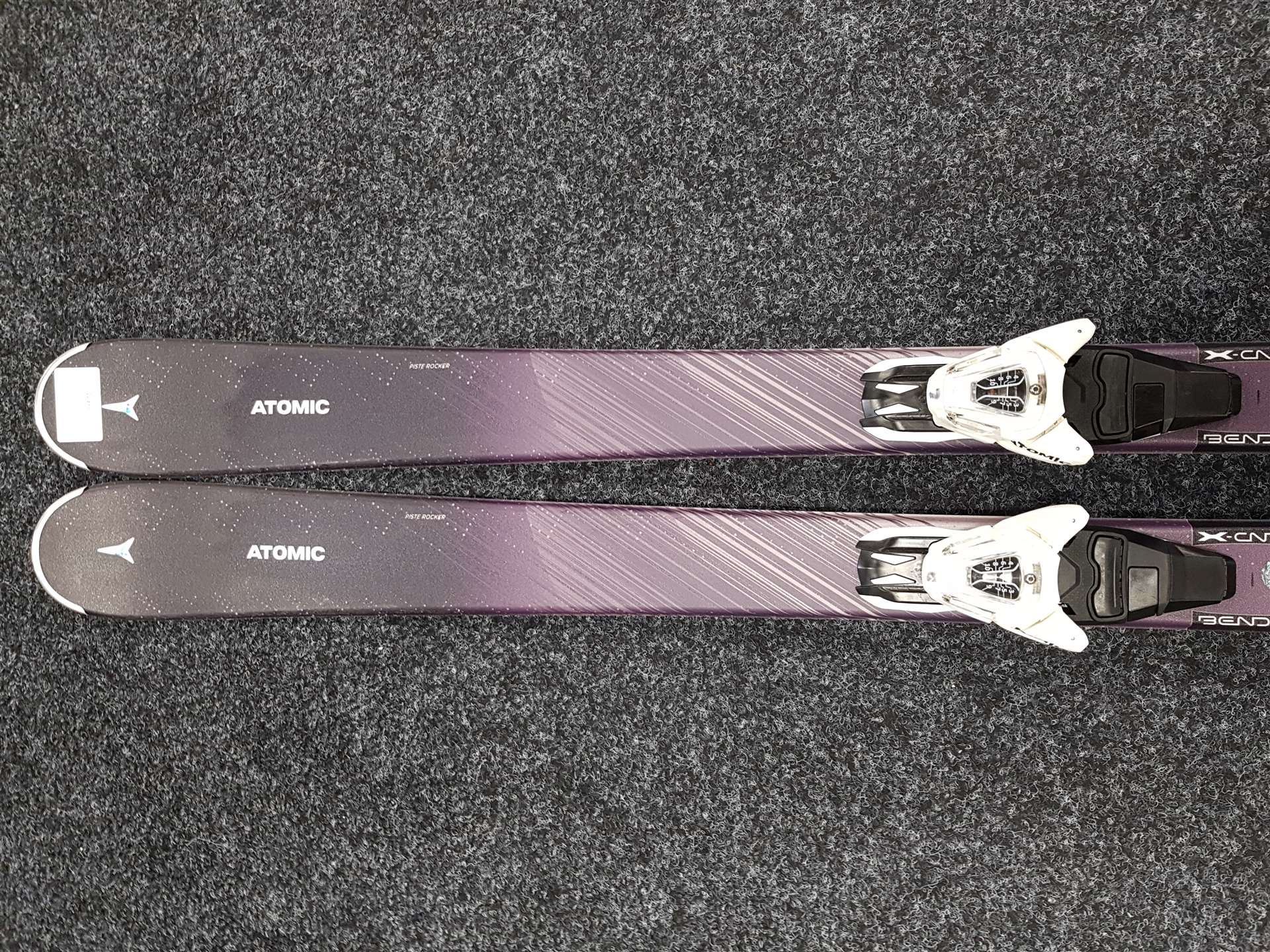 Použité lyže ATOMIC Balance + viazanie Atomic Lithium 10