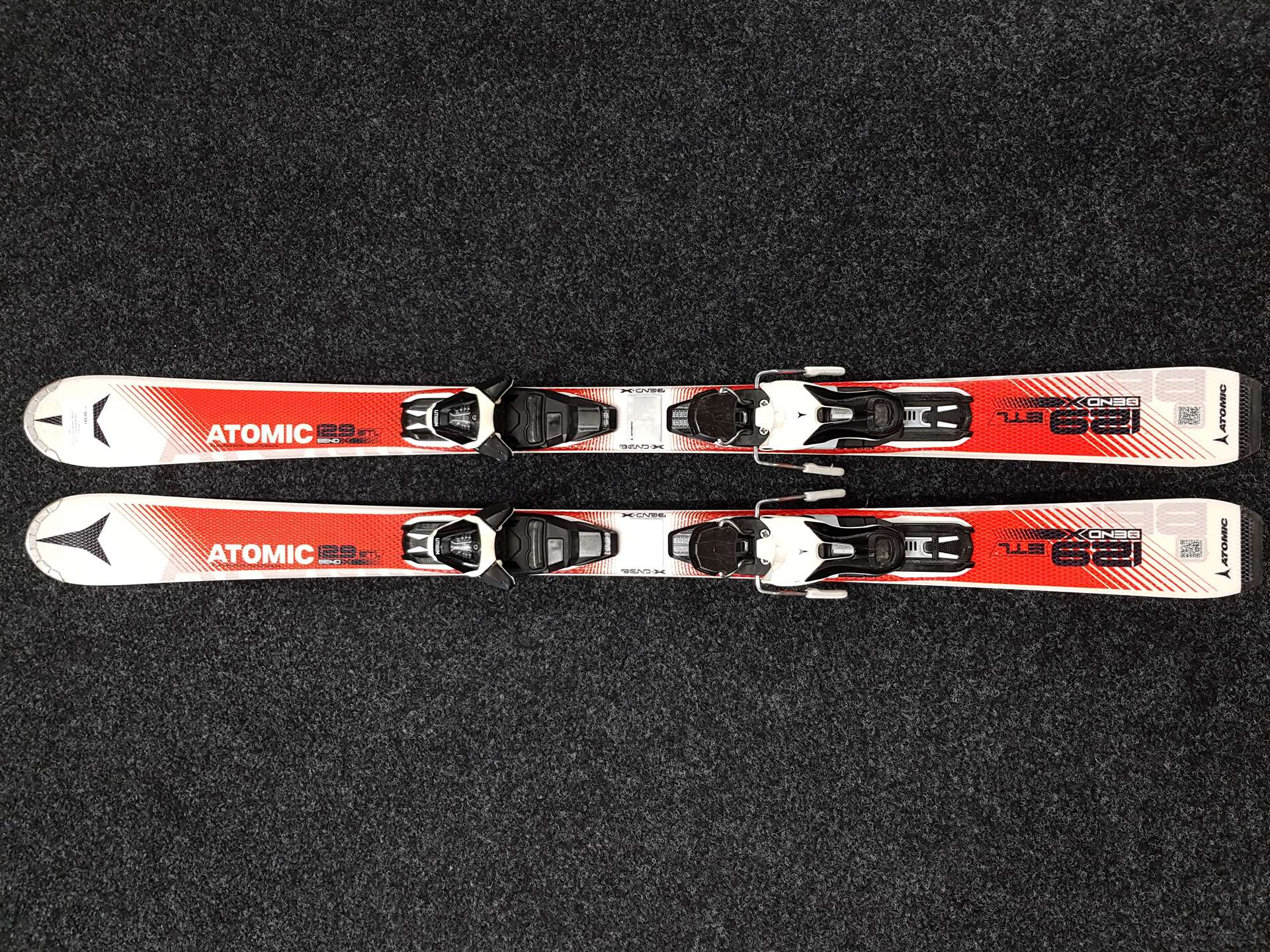Použité lyže Atomic Bend X BTL + viazanie Atomic Lithium 10