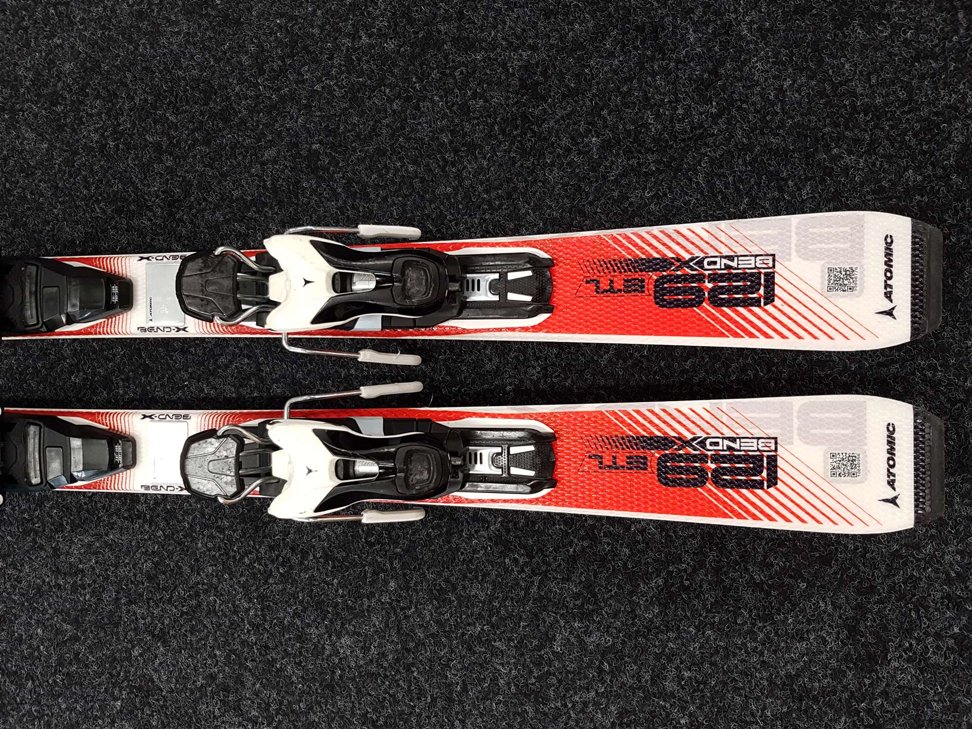 Použité lyže Atomic Bend X BTL + viazanie Atomic Lithium 10