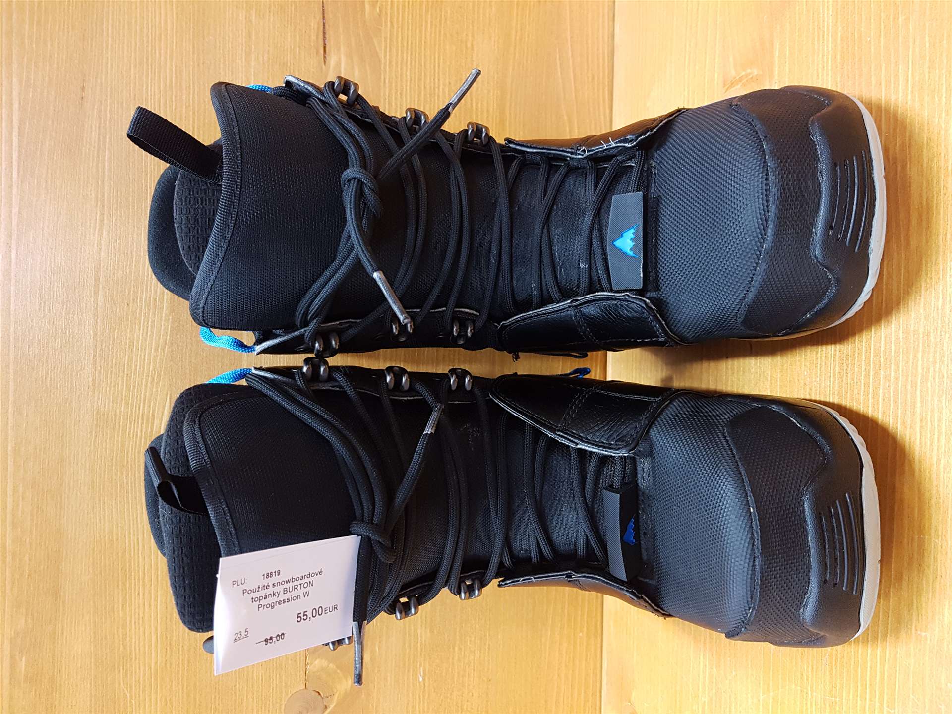 Použité snowboardové topánky BURTON Progression W