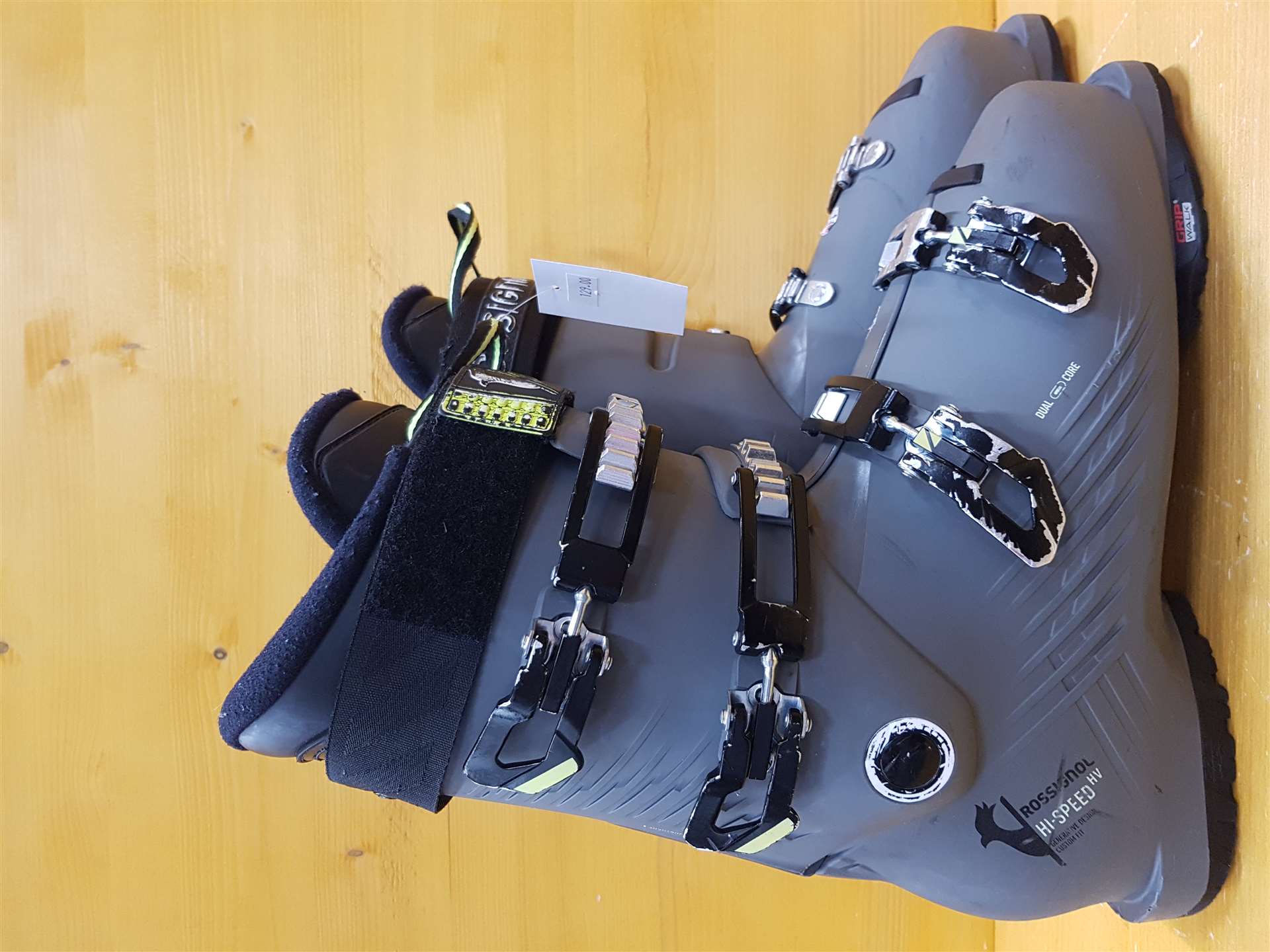 Použité lyžiarky Rossignol High Speed 100 HV