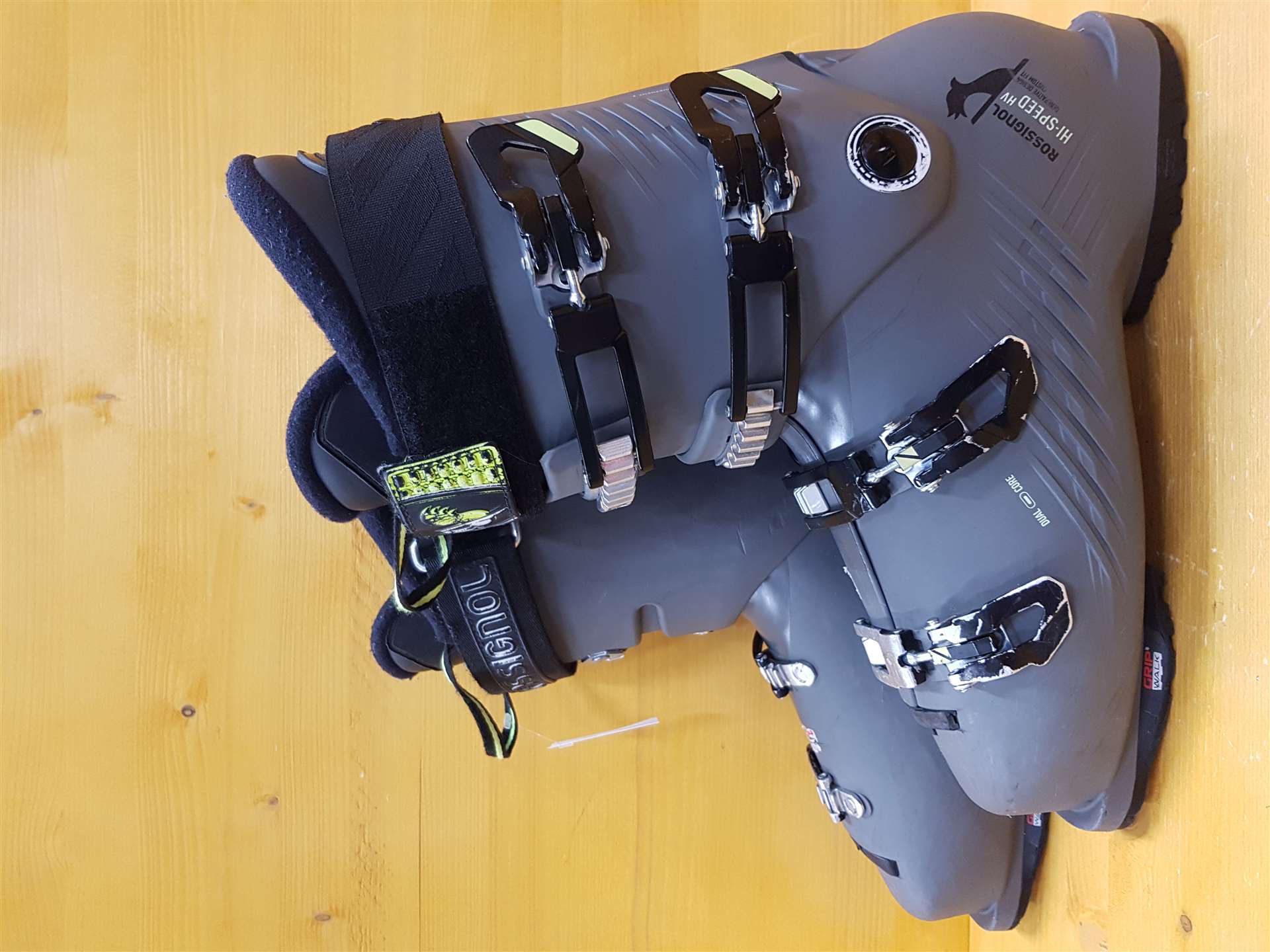 Použité lyžiarky Rossignol High Speed 100 HV