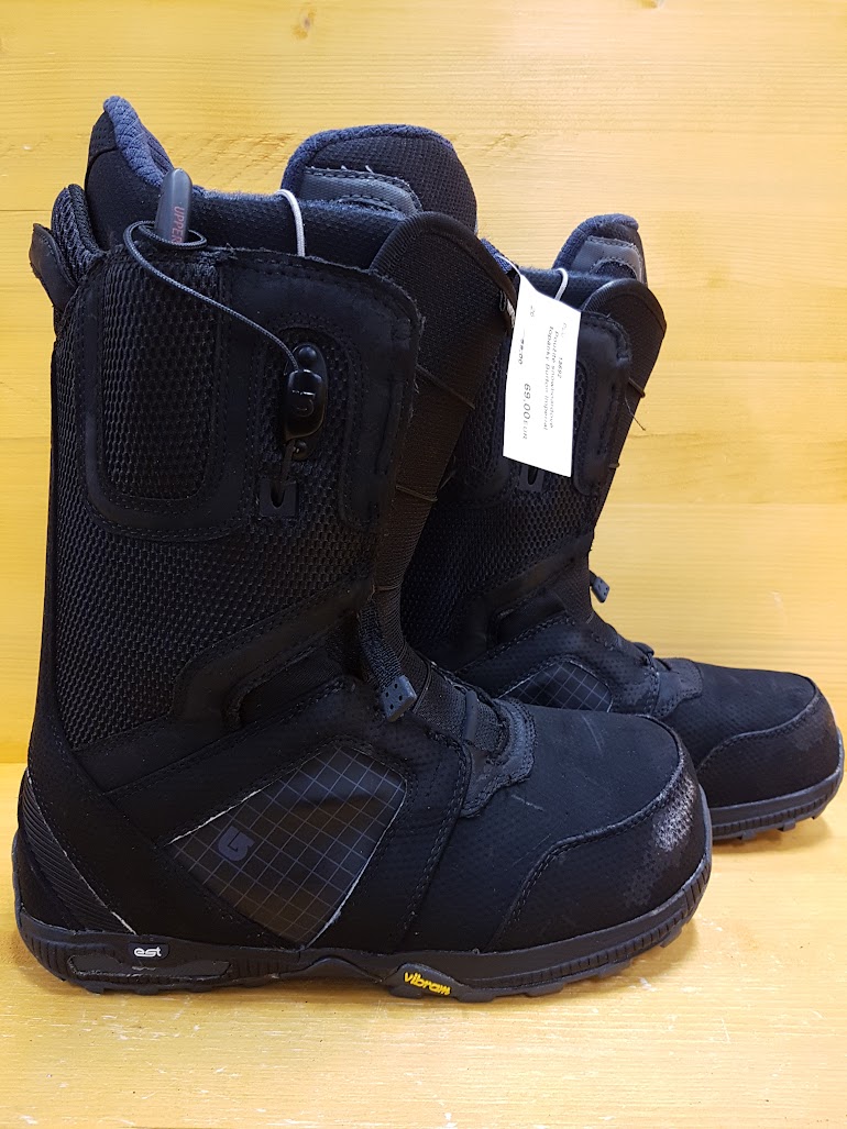 Použité snowboardové topánky Burton Imperial