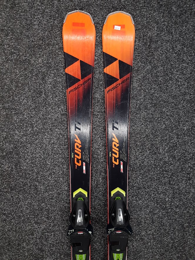 Bazaar Ski Fischer CURV RC4 Ti