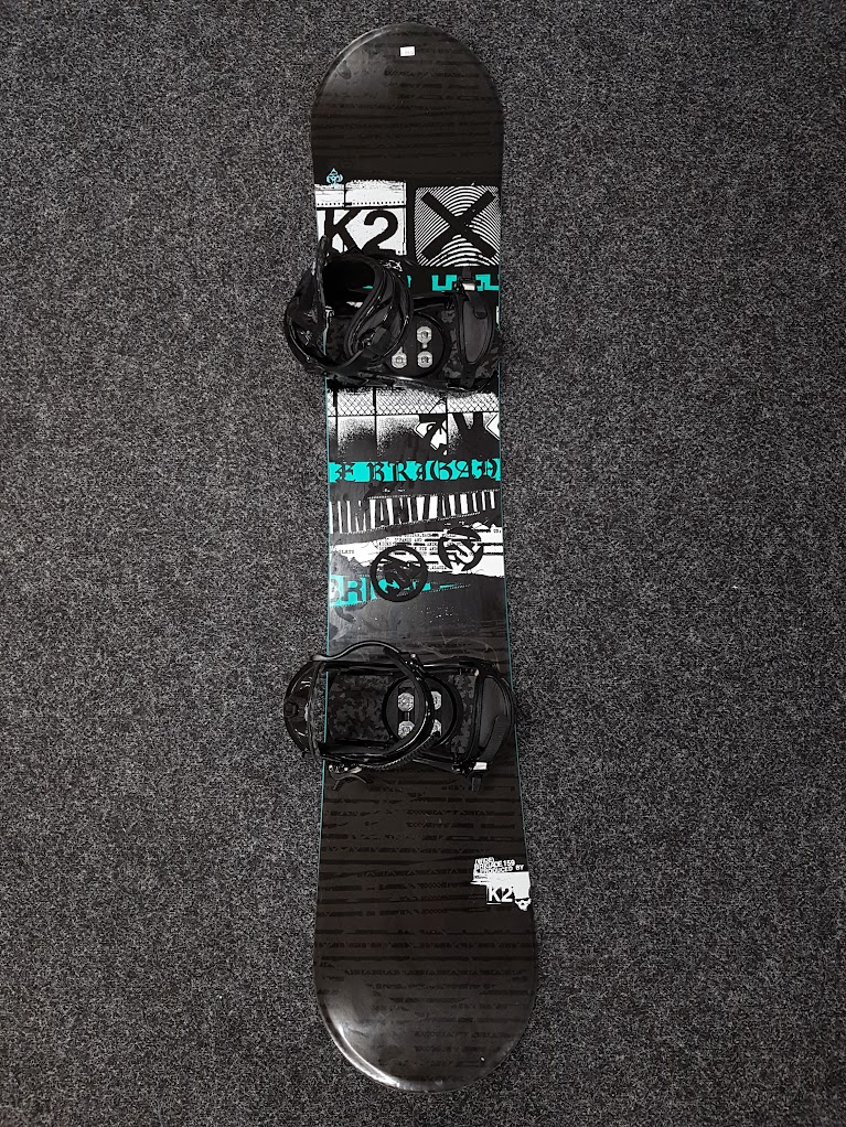 Použitý snowboard K2 Brigade + viazanie K2 veľkosť L/XL