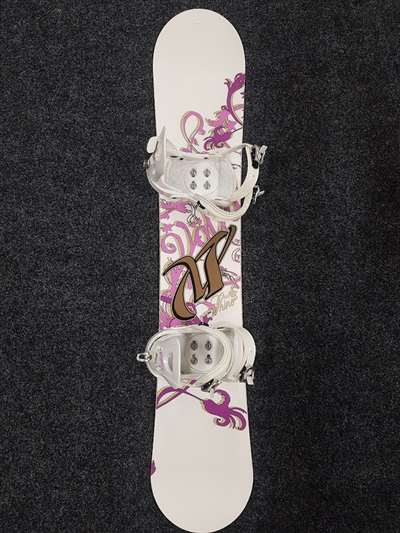 Použitý snowboard Volkl Shiner + viazanie Volkl veľkost S/M