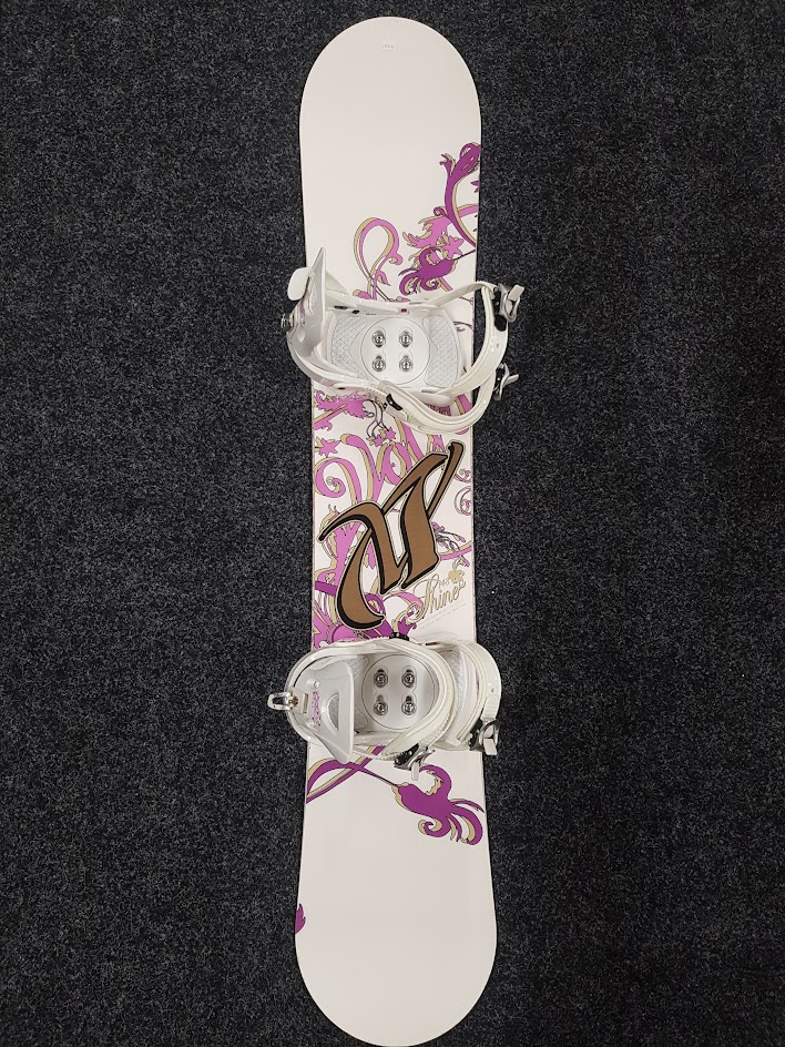 Použitý snowboard Volkl Shiner + viazanie Volkl veľkost S/M