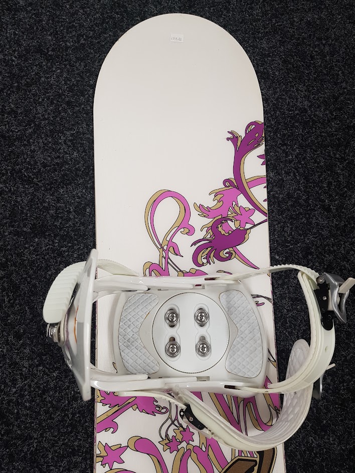 Použitý snowboard Volkl Shiner + viazanie Volkl veľkost S/M