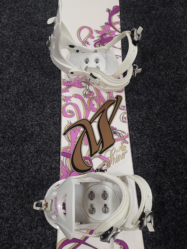 Použitý snowboard Volkl Shiner + viazanie Volkl veľkost S/M