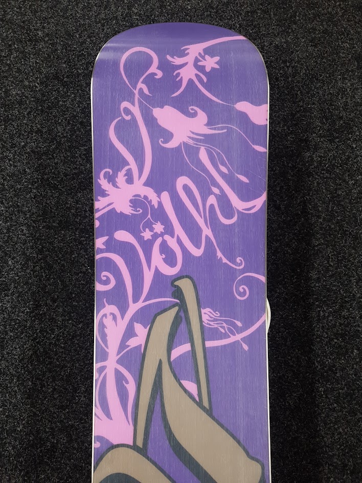 Použitý snowboard Volkl Shiner + viazanie Volkl veľkost S/M