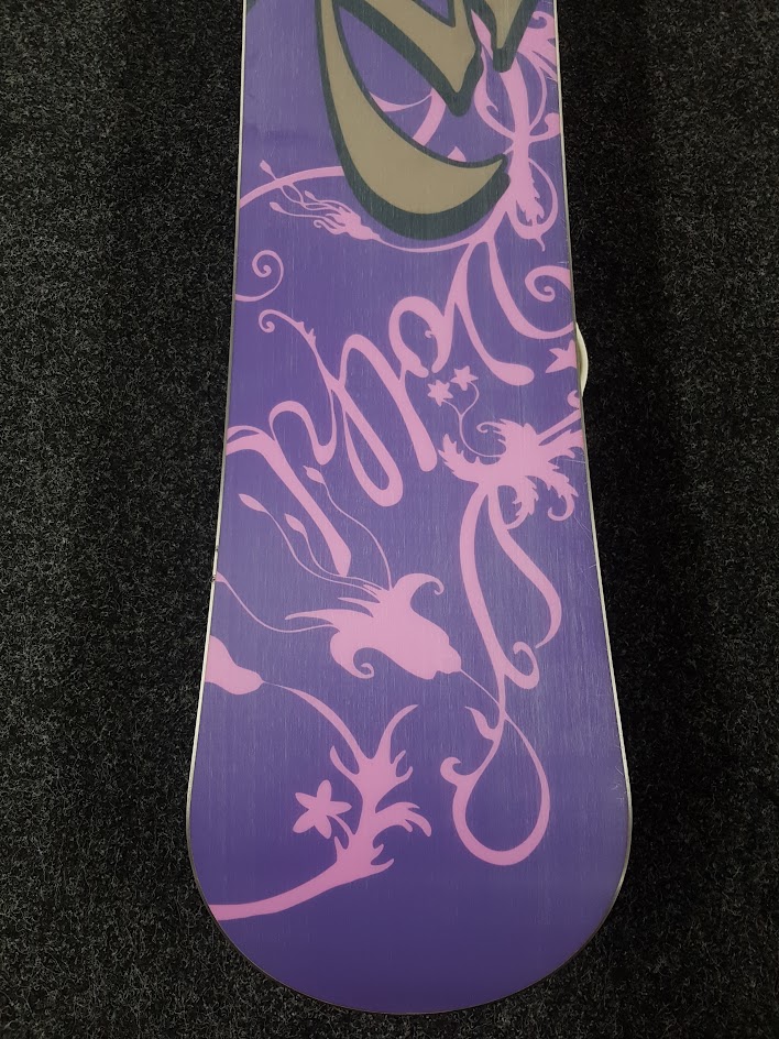 Použitý snowboard Volkl Shiner + viazanie Volkl veľkost S/M