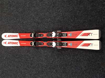 Použité lyže ATOMIC Performer XT + viazanie Atomic 10.0
