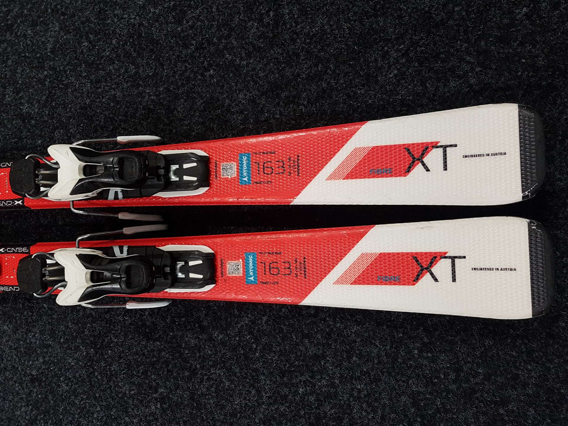 Použité lyže ATOMIC Performer XT + viazanie Atomic 10.0