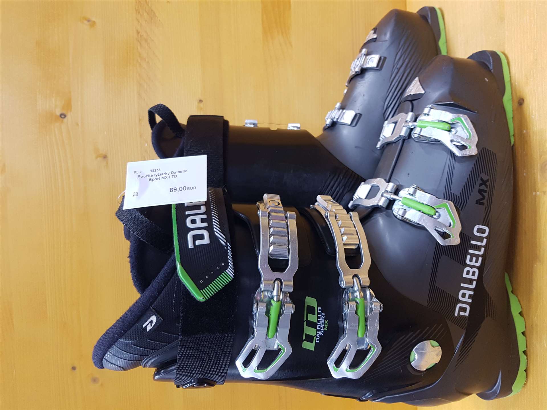Použité lyžiarky Dalbello Sport MX LTD