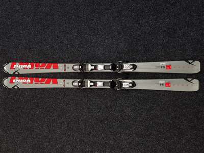 Použité lyže VOLKL Senso  + viazanie Marker FFL Trak 10