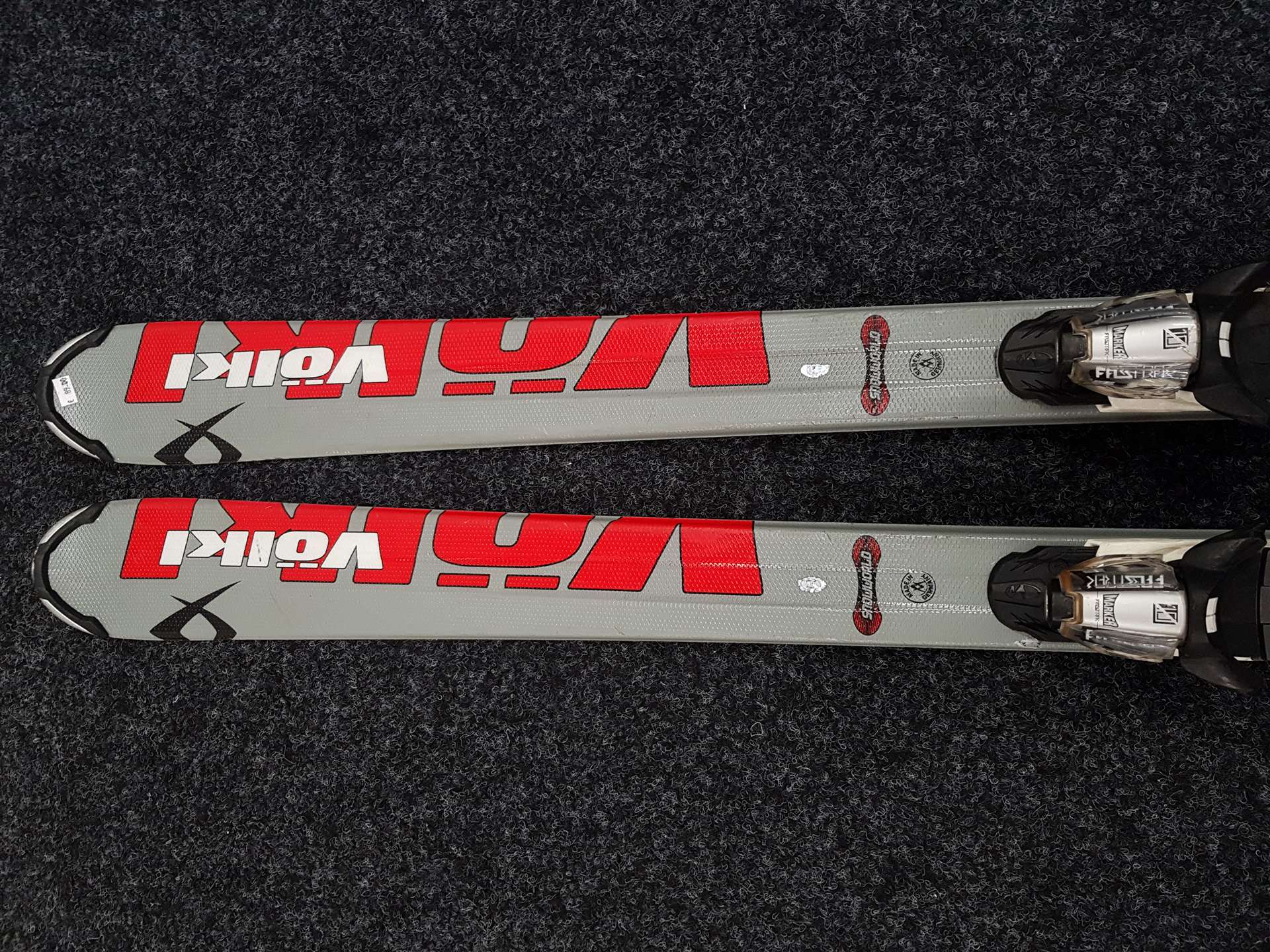 Použité lyže VOLKL Senso  + viazanie Marker FFL Trak 10