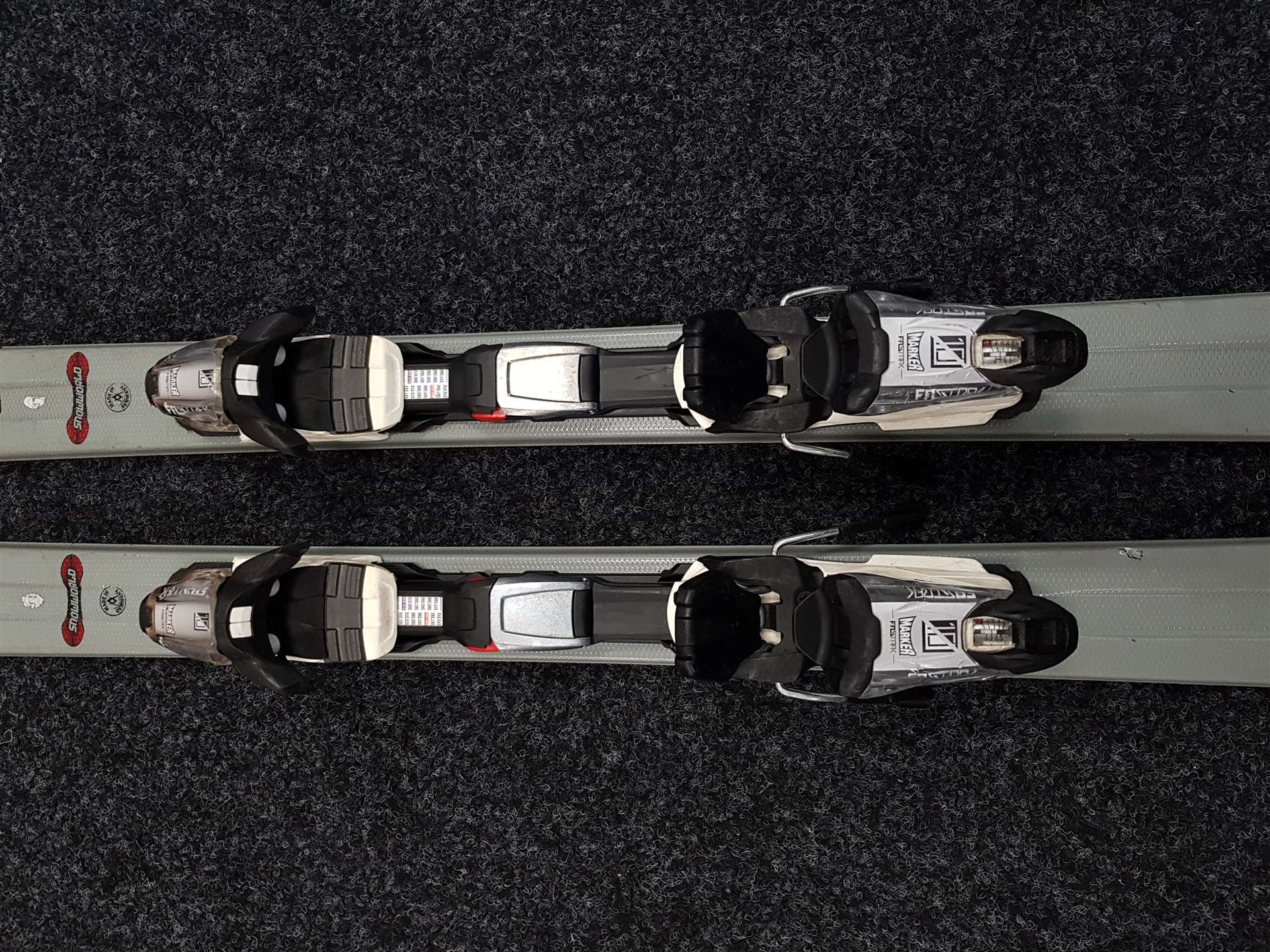 Použité lyže VOLKL Senso  + viazanie Marker FFL Trak 10