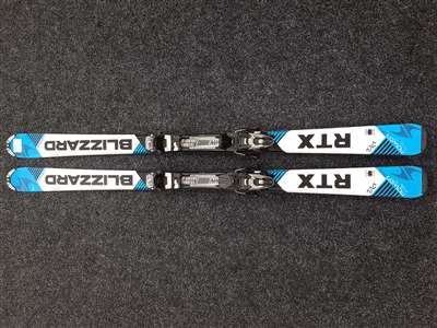 Použité lyže BLIZZARD RTX Power + viazanie Marker TP 10