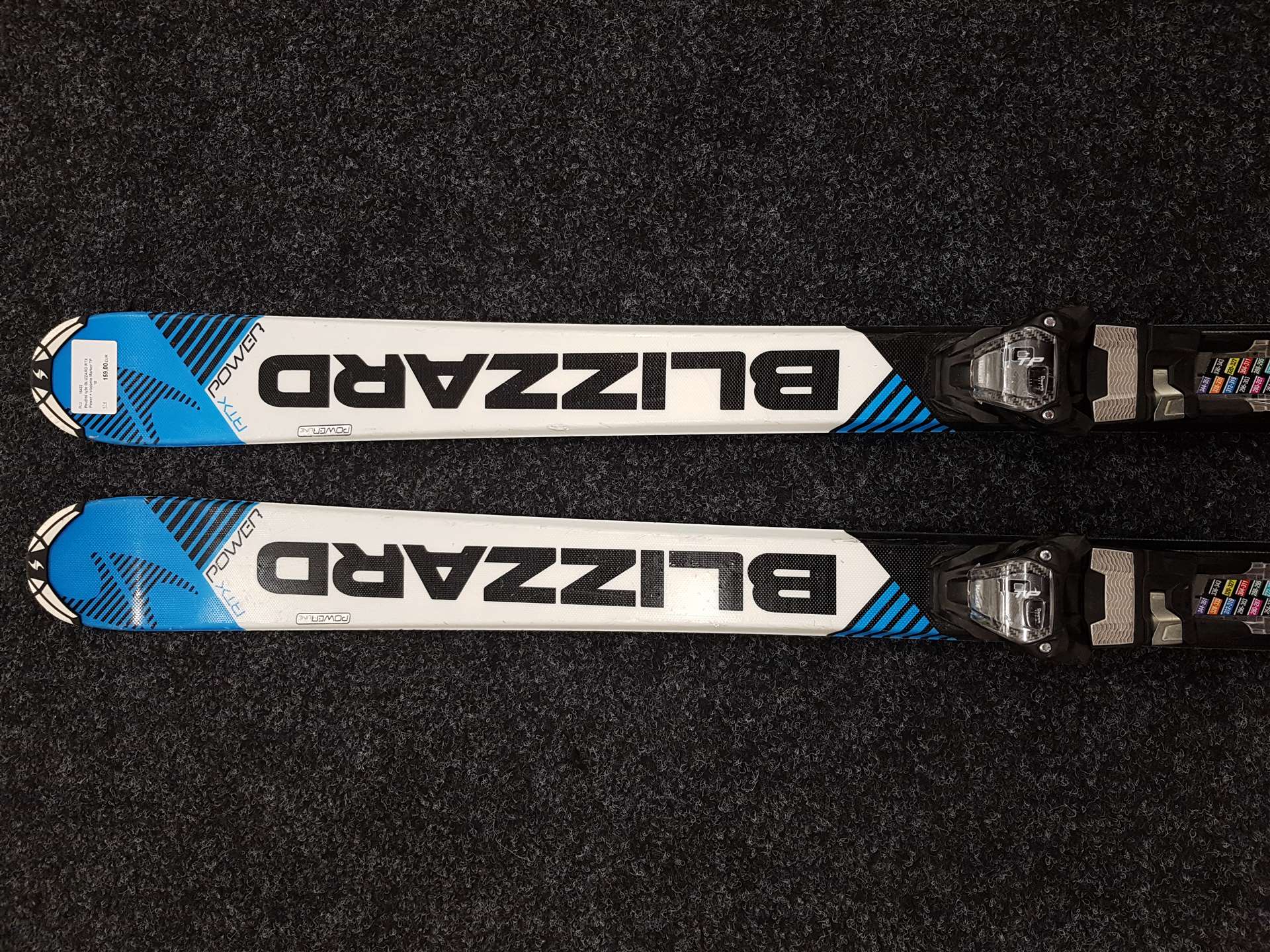 Použité lyže BLIZZARD RTX Power + viazanie Marker TP 10