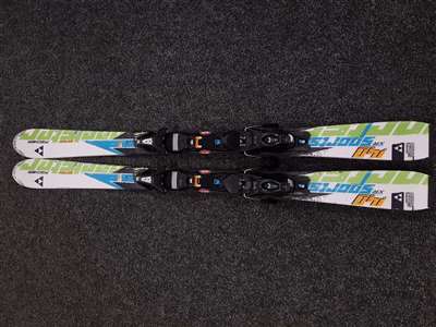 Použité lyže FISCHER SPORTSTER XR
