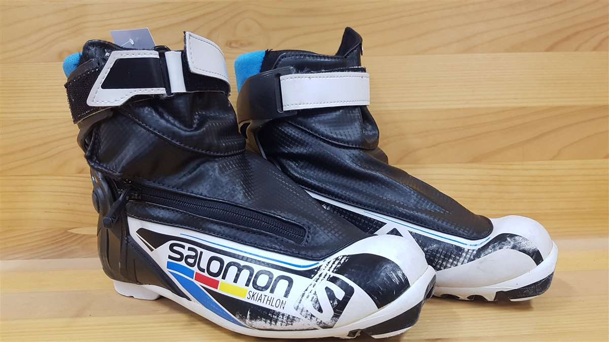 Gebrauchte Laufschuhe Salomon Skiathlon-NNN