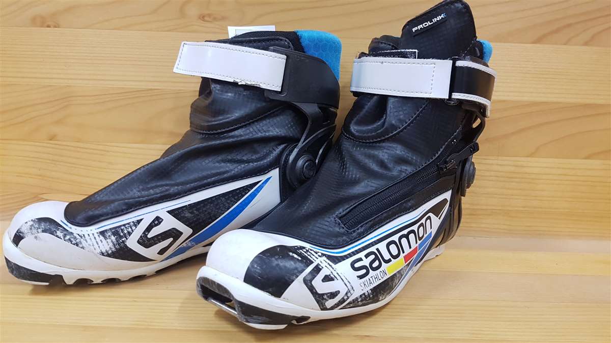 Gebrauchte Laufschuhe Salomon Skiathlon-NNN