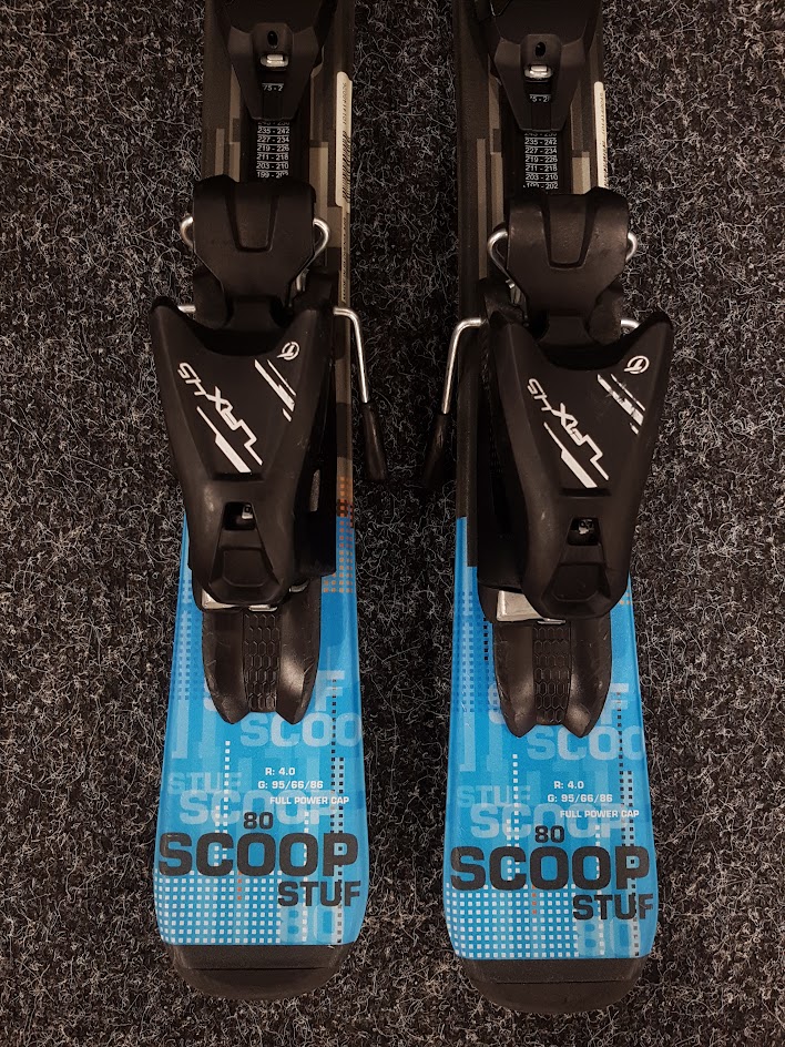 Použité lyže  Scoop Stuf