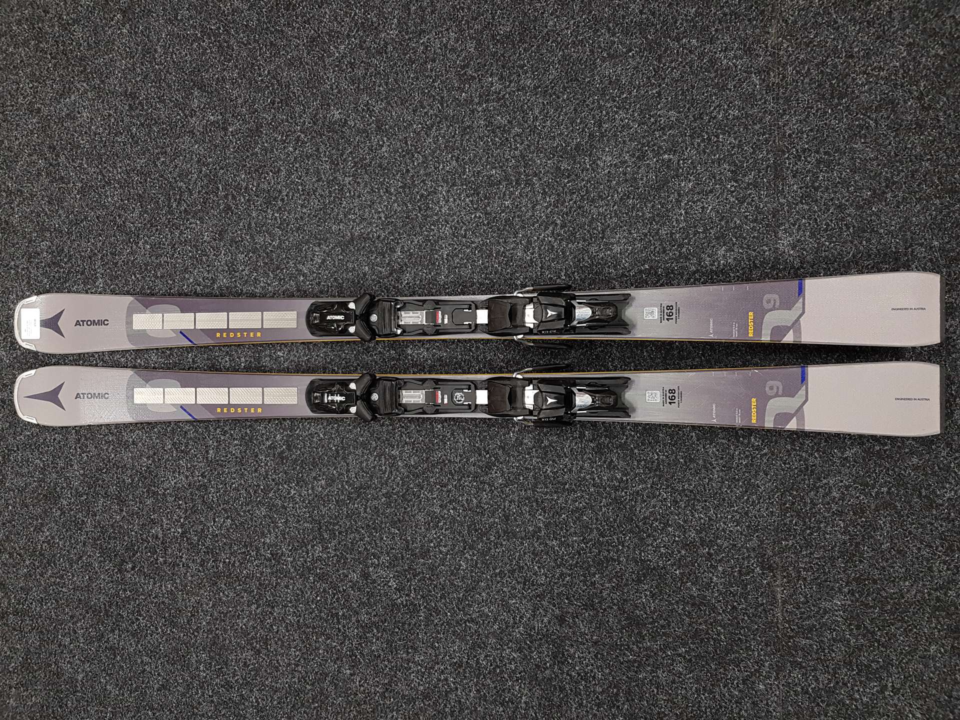 Použité lyže ATOMIC Redster Q9 + viazanie Atomic X 12 GW