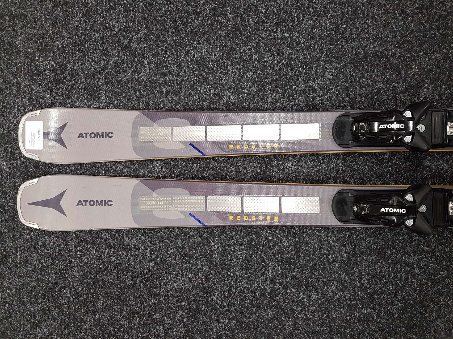 Použité lyže ATOMIC Redster Q9 + viazanie Atomic X 12 GW