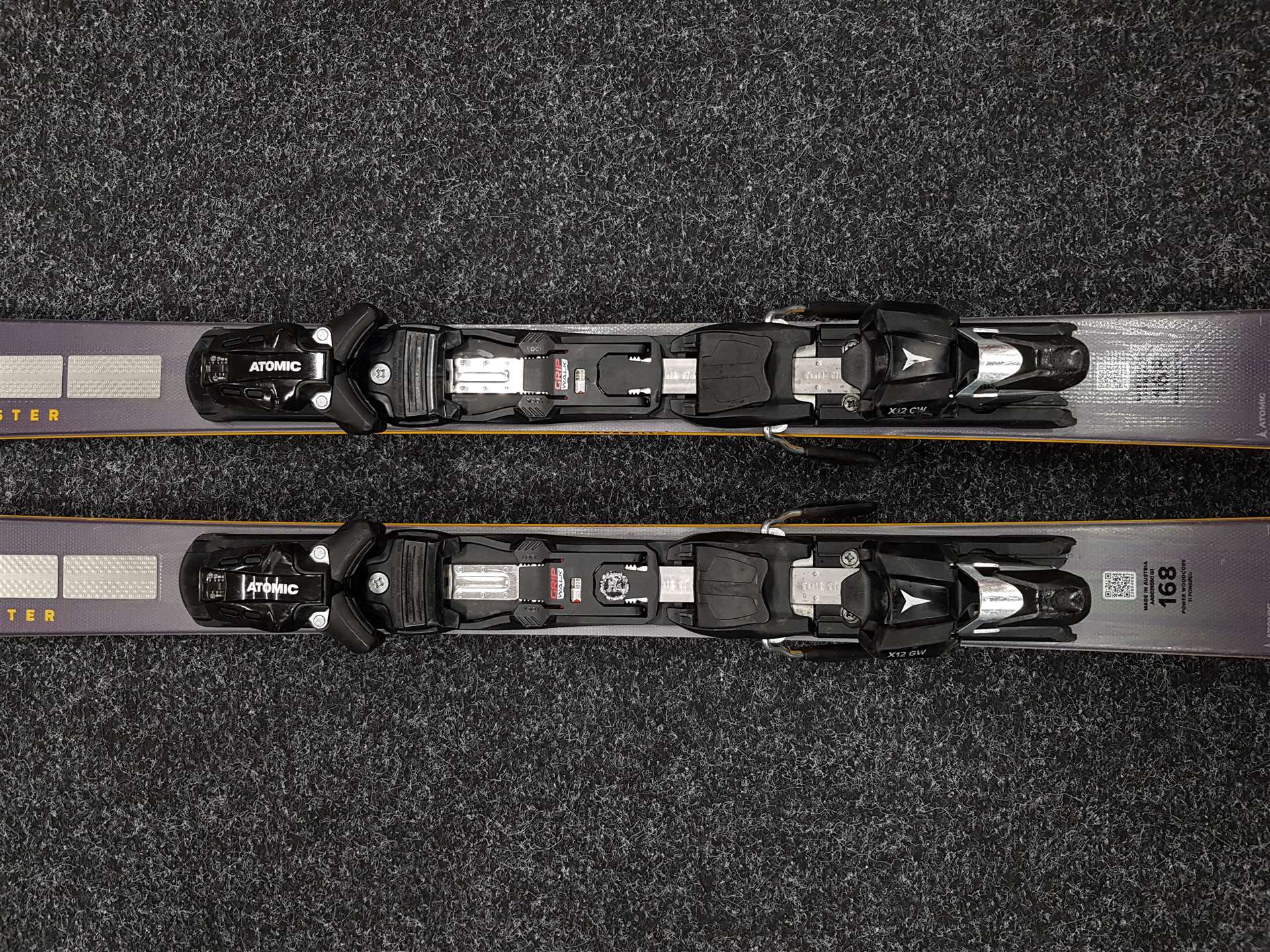 Použité lyže ATOMIC Redster Q9 + viazanie Atomic X 12 GW