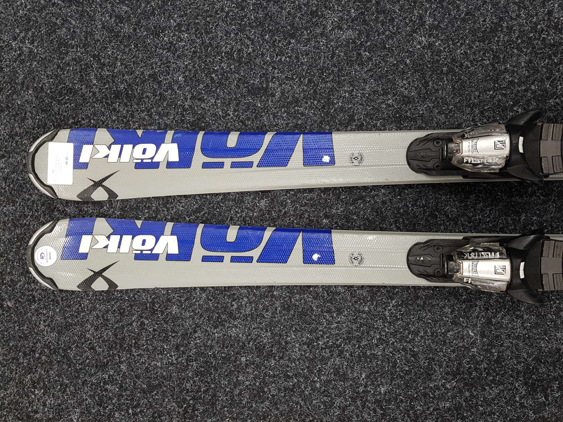Použité lyže VOLKL Sensor 7.0 + viazanie Marker Fastrek 10