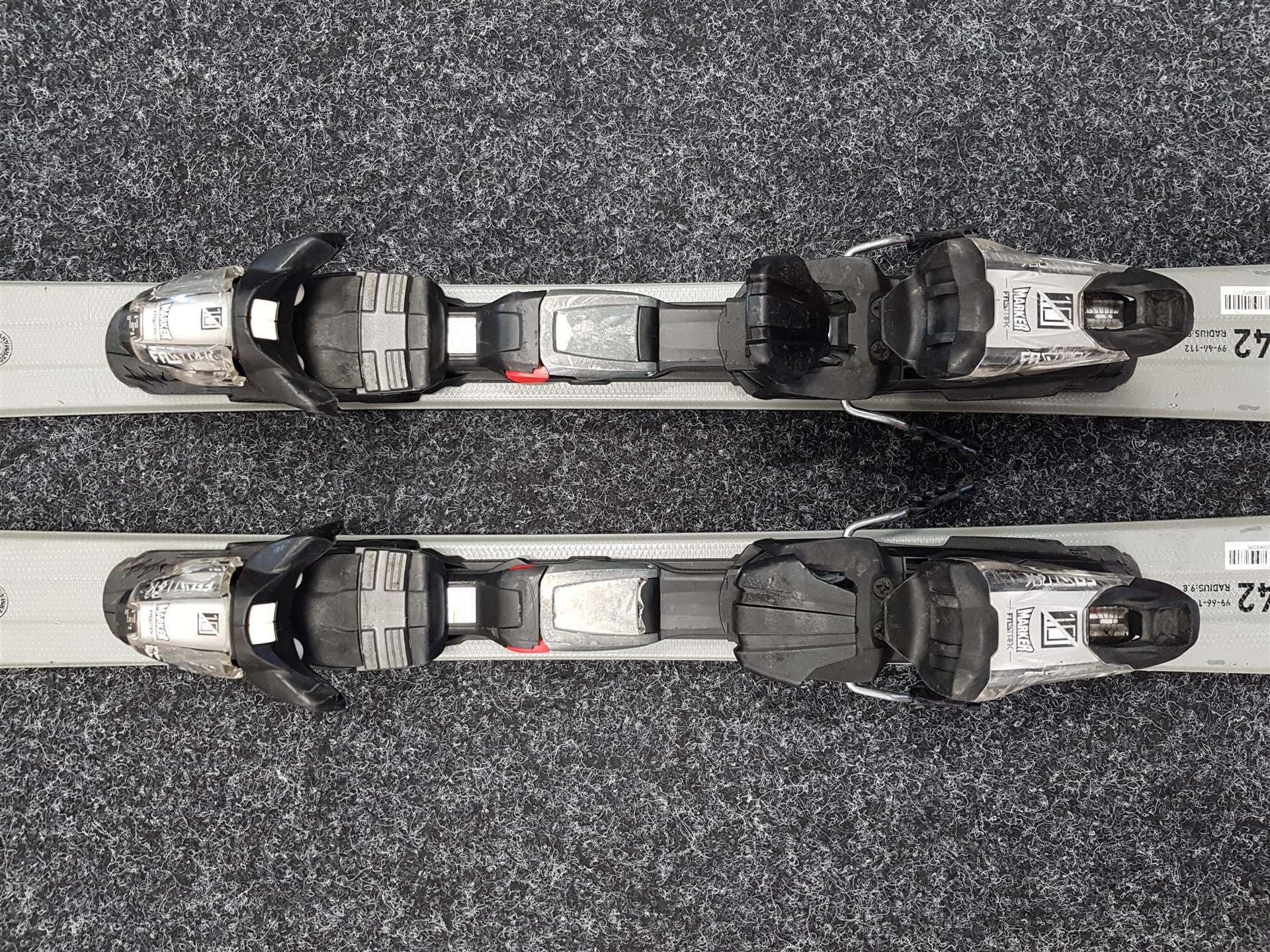 Použité lyže VOLKL Sensor 7.0 + viazanie Marker Fastrek 10