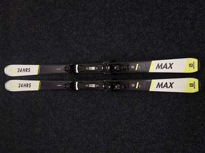 Použité lyže SALOMON S/Max 24 HRS + viazanie Salomon Z12