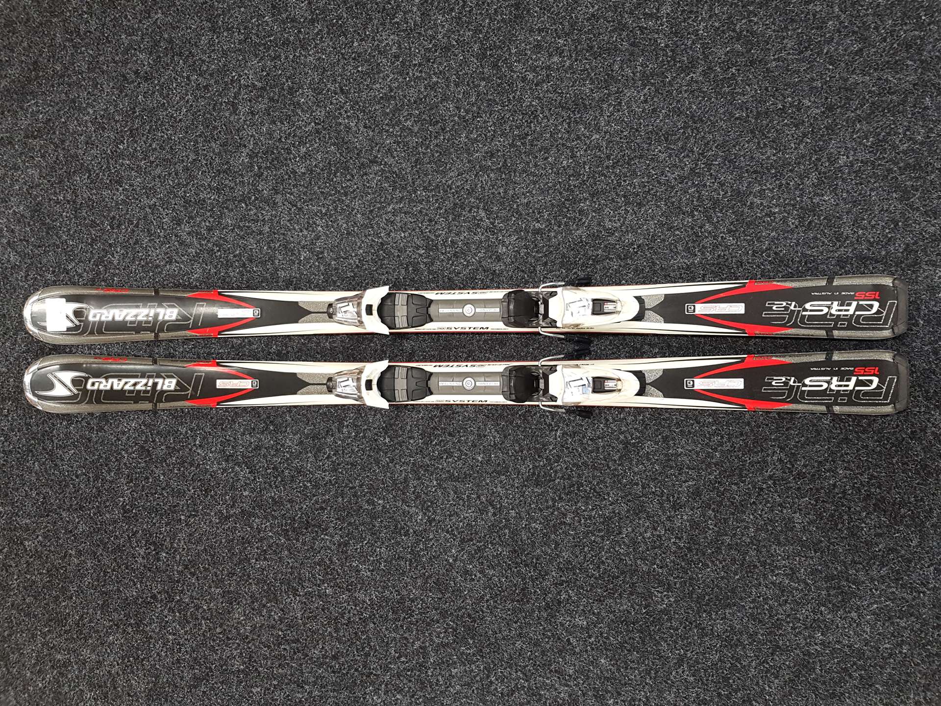 Použité lyže BLIZZARD IQ CRS 7.2 + viazanie Marker LT 10