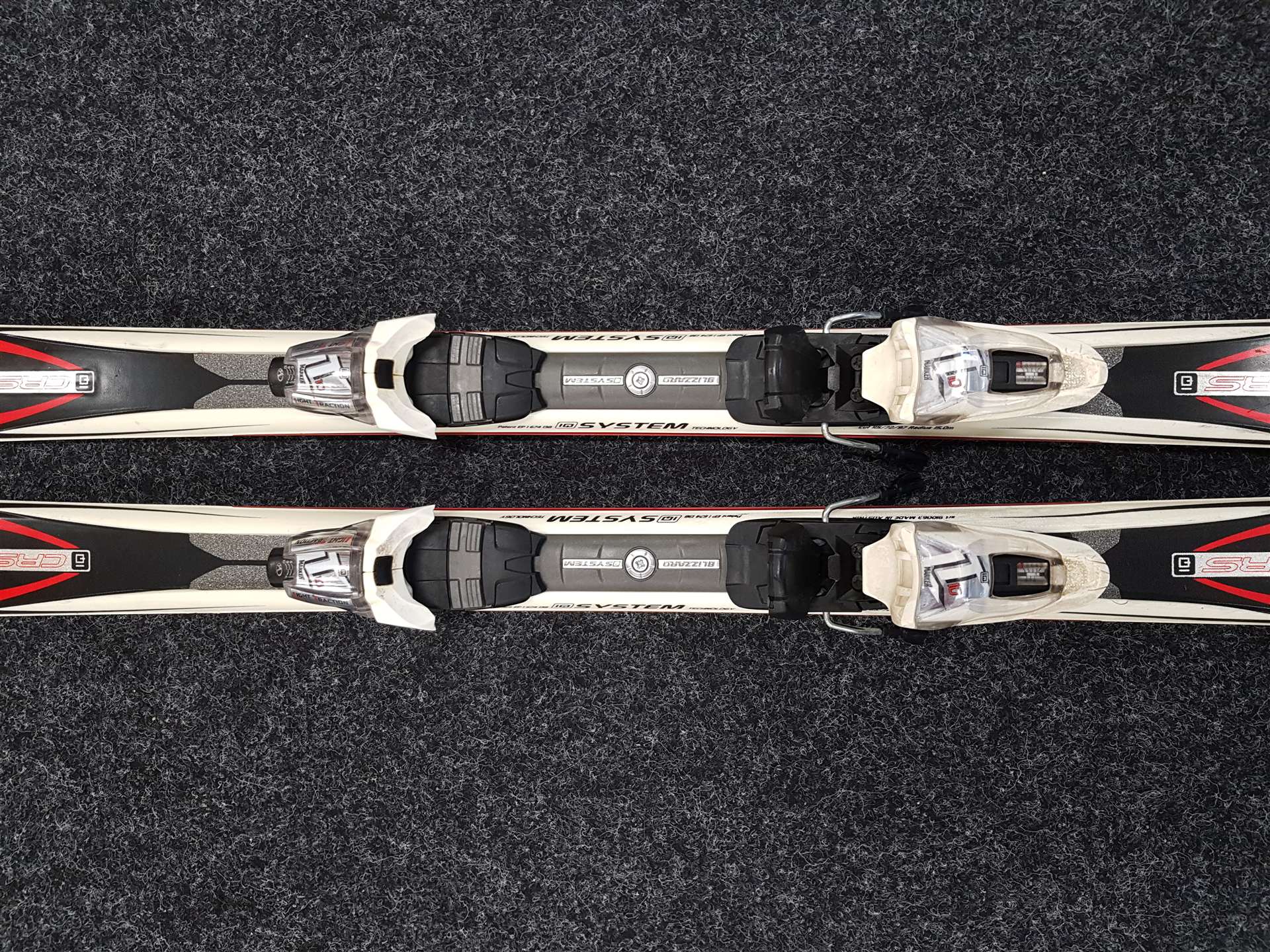 Použité lyže BLIZZARD IQ CRS 7.2 + viazanie Marker LT 10