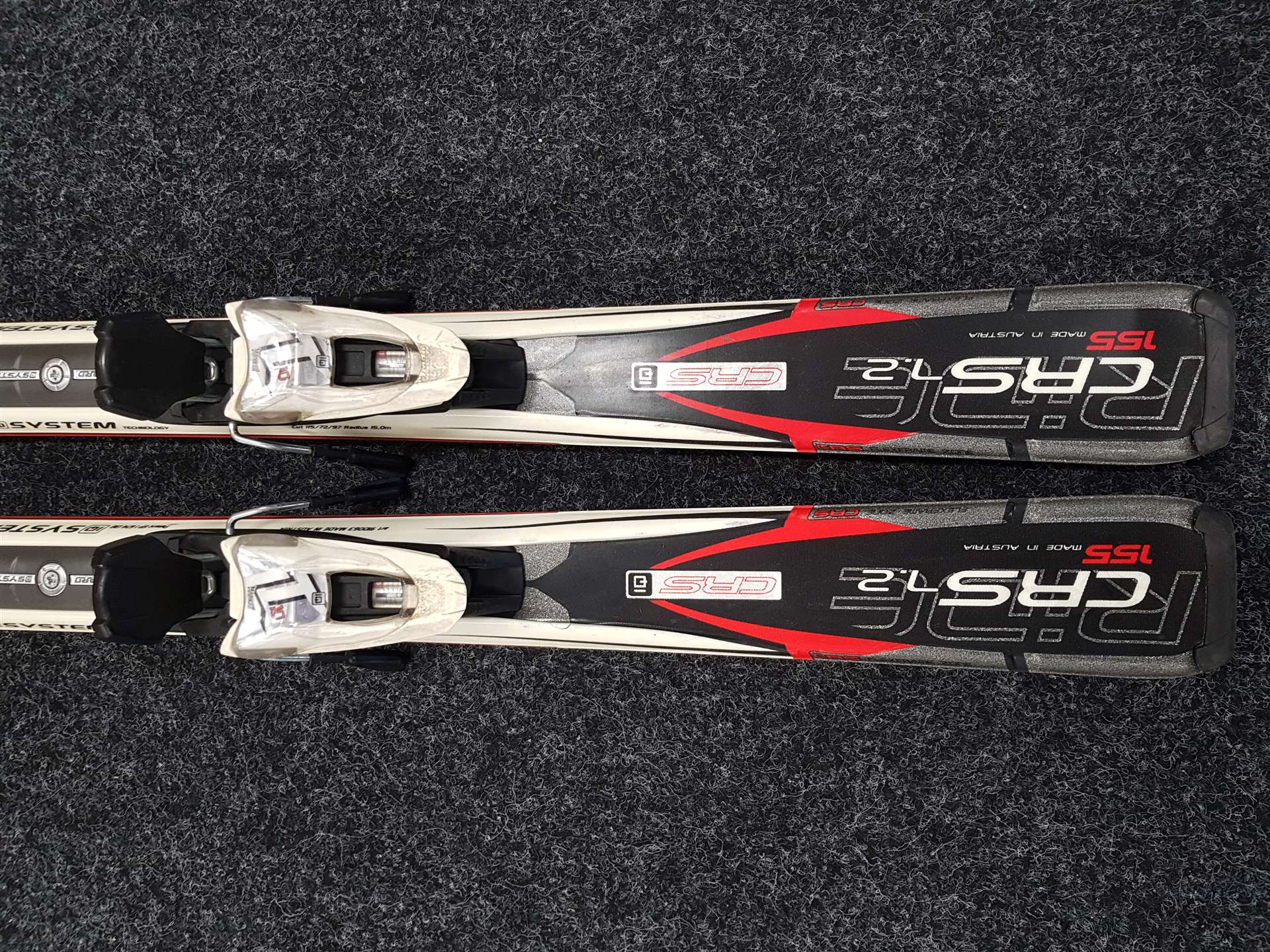 Použité lyže BLIZZARD IQ CRS 7.2 + viazanie Marker LT 10