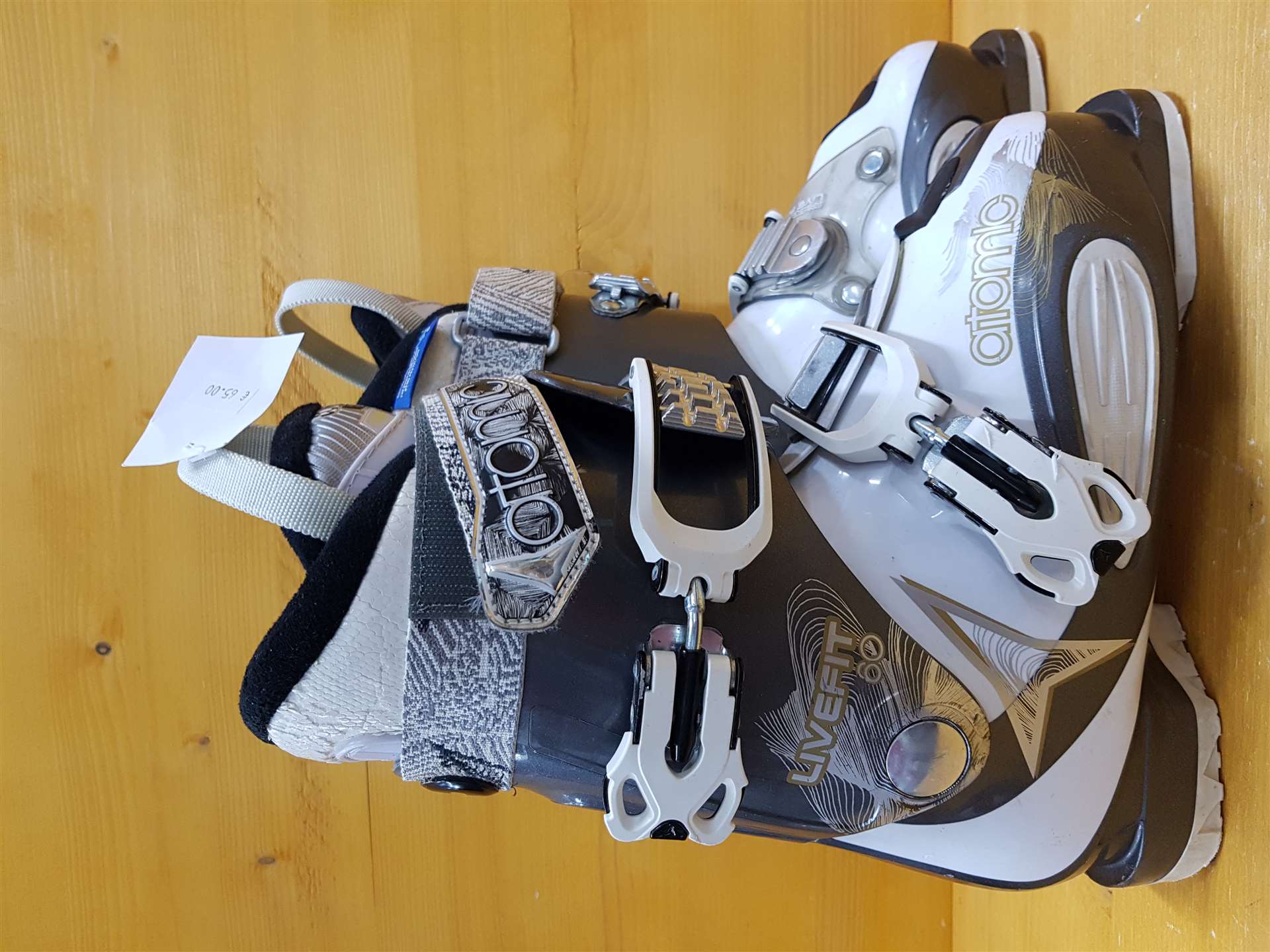 Použité lyžiarky Atomic Livefit 60
