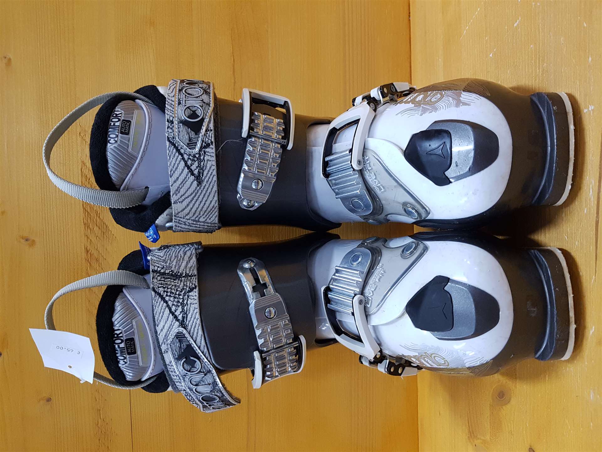 Použité lyžiarky Atomic Livefit 60