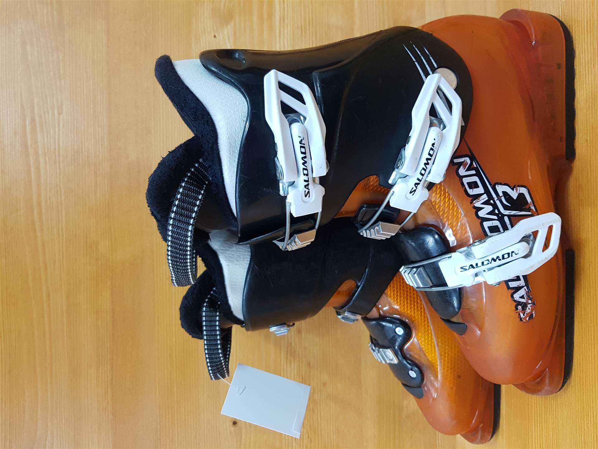 Použité lyžiarky SALOMON T3