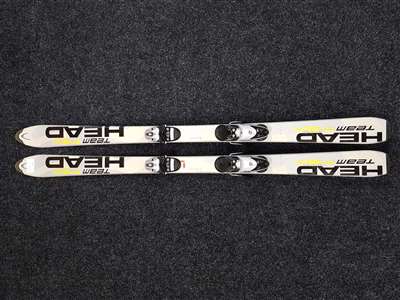 Použité lyže Head Team track + viazanie Tyrolia SL 70