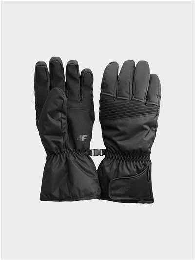 Lyžiarske rukavice 4F FNK M167 DEEP BLACK