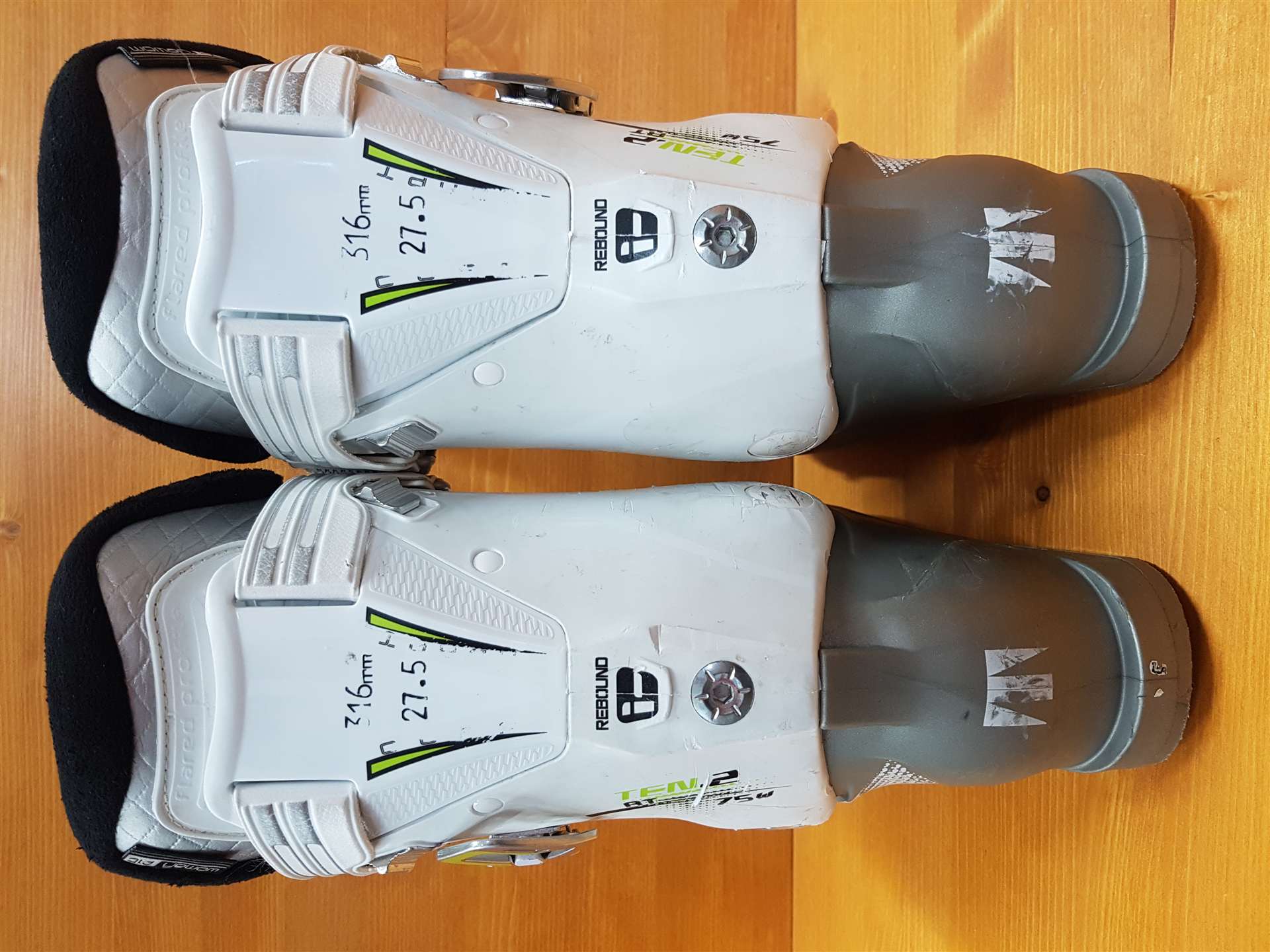 Použité lyžiarky TECNICA Ten.2 RT 75W