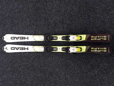 Použité lyže HEAD Super Shape + viazanie Head SLR 7.5