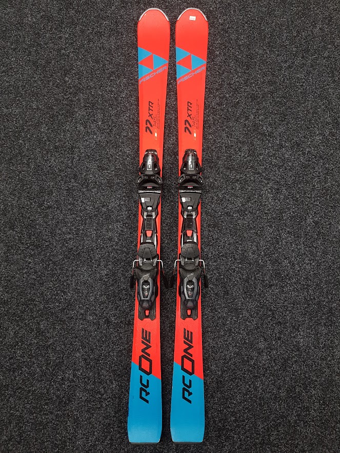 Bazárové lyže Fischer RC ONE  XTR 77